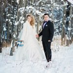 Fish Creek winter wedding photography photographer Nathalie Terekhova