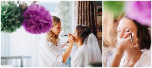 Marina Orlovskaya make up artist Calgary wedding photography