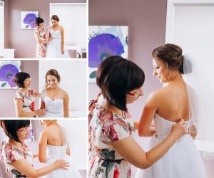 Ukrainian wedding Calgary photography photographer traditions bridesmaids getting ready