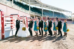 Stampede Grounds wedding Calgary