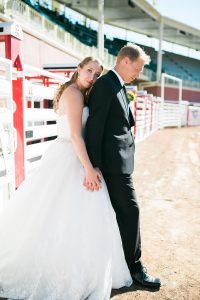 Stampede Grounds wedding Calgary