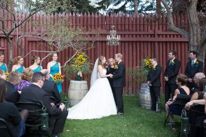 Stampede Grounds wedding Calgary Rotary House