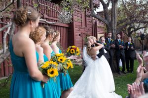 Stampede Grounds wedding Calgary Rotary House