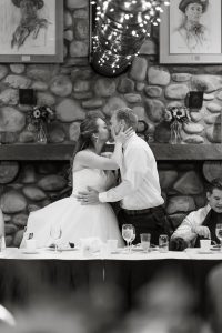 Stampede Grounds wedding Calgary Rotary House