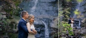 Nathalie Terekhova Calgary Wedding photographer Hillcrest SpringBreak Flower Farm Frank Slide Crowsnest Pass Wedding photography photographer