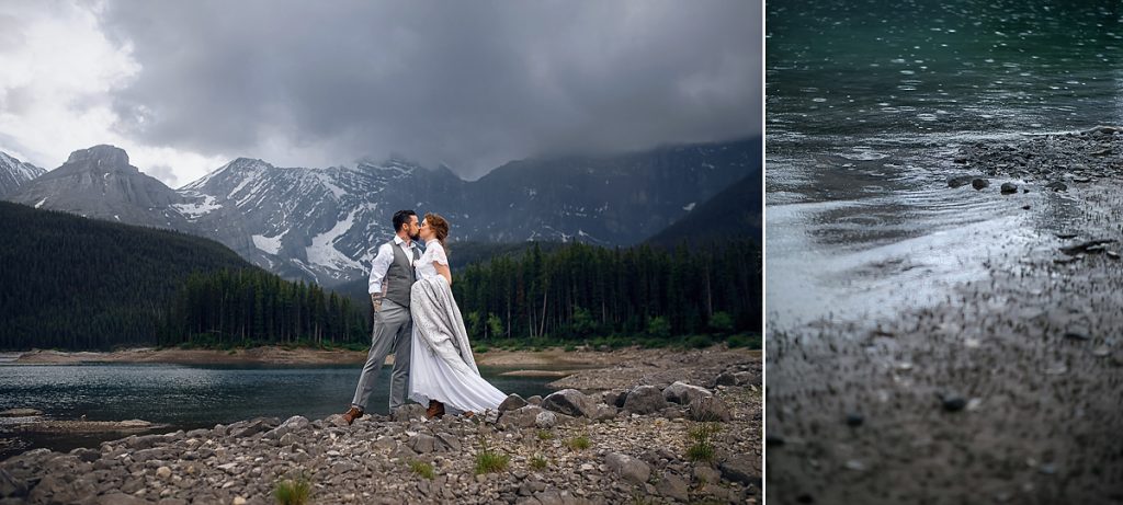 Calgary best elopement photographer rocky mountains